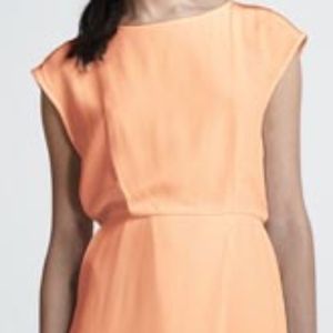 Tibi Silk Crepe de Chine Dress